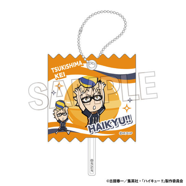 『ハイキュー!!』ラッピングアクリルキーホルダー vol.2 月島 蛍
