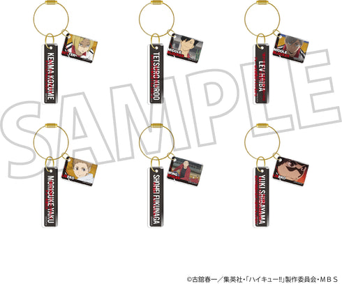 『ハイキュー!! TO THE TOP』名言プレートコレクション 音駒高校 BOX