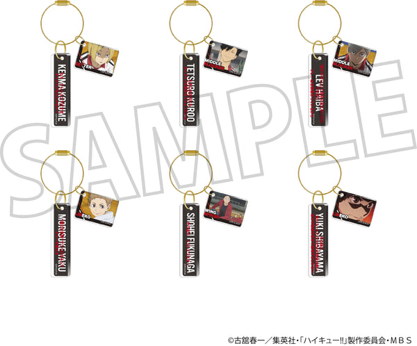 『ハイキュー!! TO THE TOP』名言プレートコレクション 音駒高校 BOX