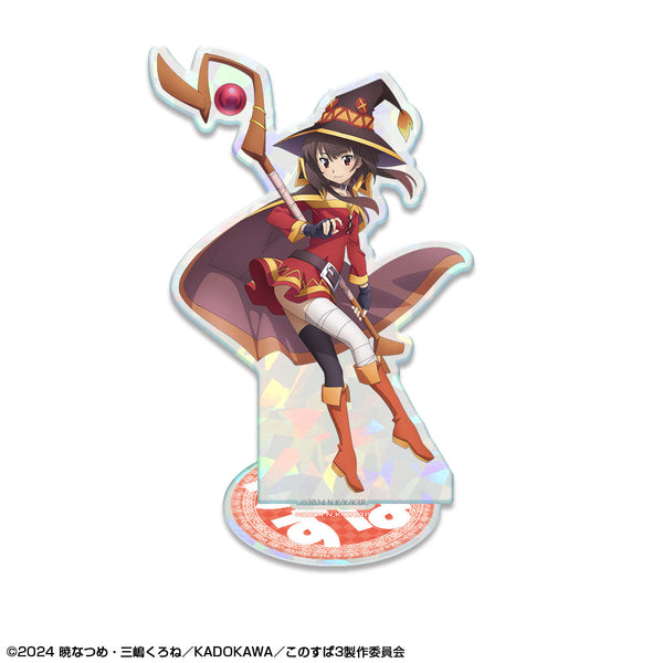 『この素晴らしい世界に祝福を!3』ホログラムアクリルスタンド デザイン03(めぐみん)【202405再販】