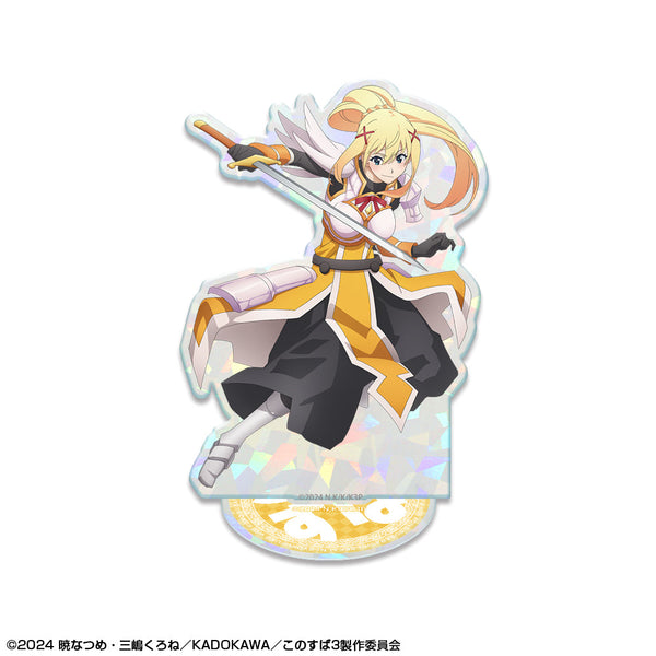 『この素晴らしい世界に祝福を!3』ホログラムアクリルスタンド デザイン04(ダクネス)【202405再販】