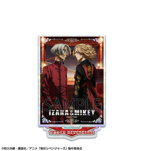 『東京リベンジャーズ』ホログラムアクリルスタンド デザイン17(佐野万次郎&黒川イザナ)【202403再販】