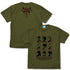 『連盟空軍航空魔法音楽隊ルミナスウィッチーズ』ルミナスウィッチーズ Tシャツ/MOSS