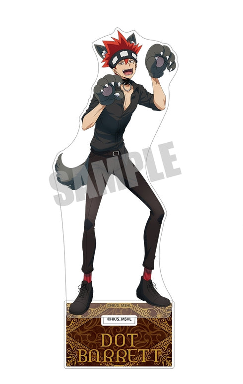 『マッシュル-MASHLE-』 ビッグアクリルスタンド ドット・バレット Halloween ver.