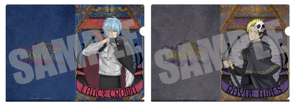 『マッシュル-MASHLE-』 クリアファイルセット ランス&レイン Halloween ver.