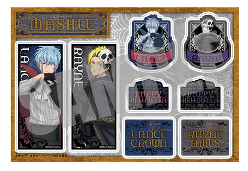 『マッシュル-MASHLE-』 ステッカー ランス&レイン Halloween ver.