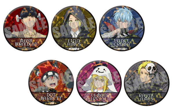 『マッシュル-MASHLE-』 トレーディングホログラム缶バッジ Halloween ver.(全6種)BOX