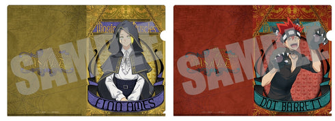 『マッシュル-MASHLE-』 クリアファイルセット フィン&ドット Halloween ver.