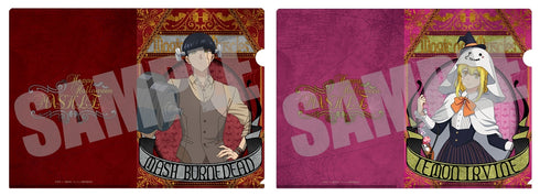 『マッシュル-MASHLE-』 クリアファイルセット マッシュ&レモン Halloween ver.