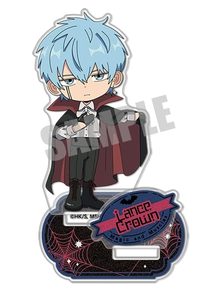 『マッシュル-MASHLE-』 アクリルスタンド ランス・クラウン Halloween mini ver.
