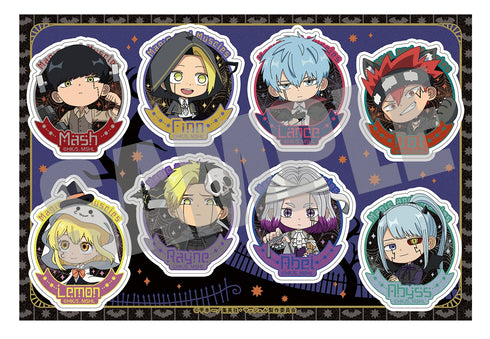 『マッシュル-MASHLE-』 ステッカー Halloween mini ver.