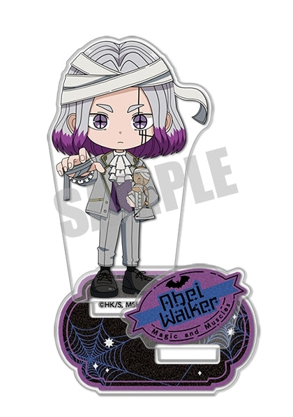 『マッシュル-MASHLE-』 アクリルスタンド アベル・ウォーカー Halloween mini ver.