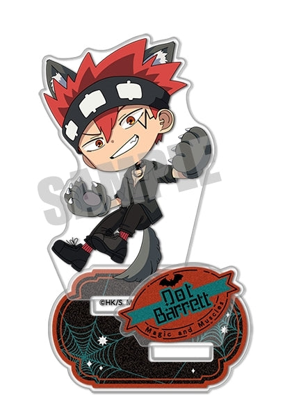 『マッシュル-MASHLE-』 アクリルスタンド ドット・バレット Halloween mini ver.