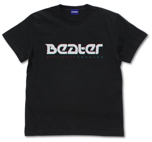 『劇場版 ソードアート・オンライン -プログレッシブ- 星なき夜のアリア』ビーター Tシャツ【202404再販】