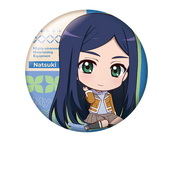 『舞-HiME』ぺたん娘缶バッジ 玖我なつき