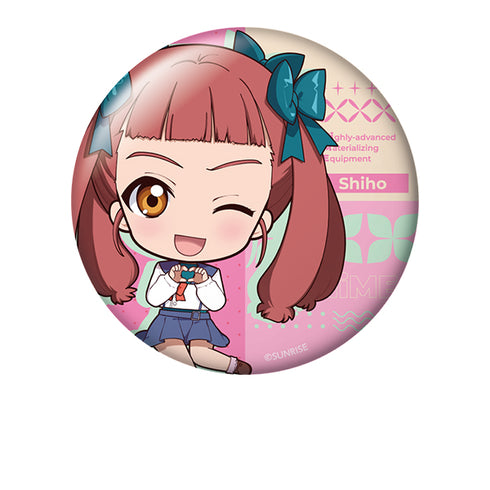 『舞-HiME』ぺたん娘缶バッジ 宗像詩帆