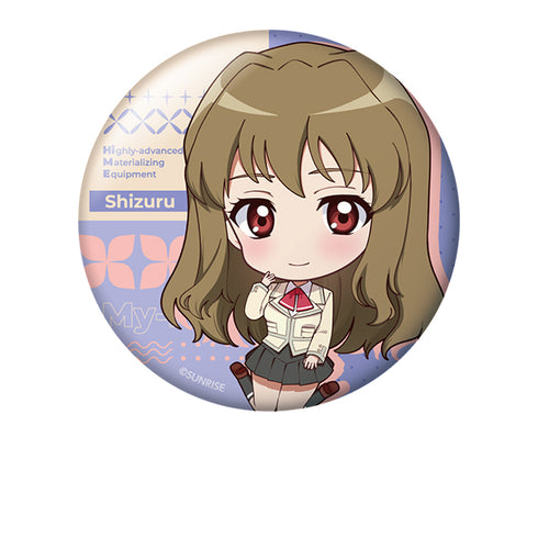 『舞-HiME』ぺたん娘缶バッジ 藤乃静留