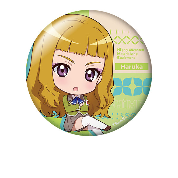 『舞-HiME』ぺたん娘缶バッジ 珠洲城 遥