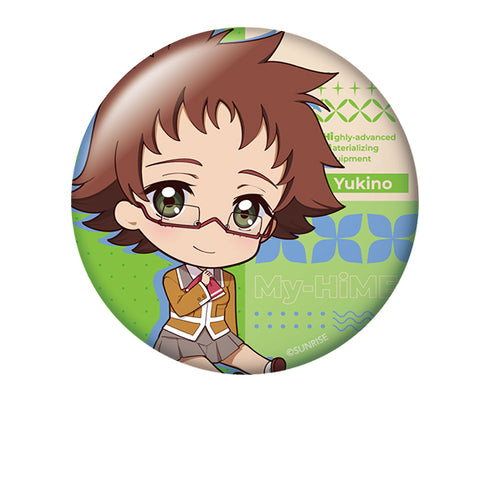 『舞-HiME』ぺたん娘缶バッジ 菊川雪之