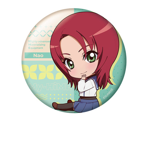 『舞-HiME』ぺたん娘缶バッジ 結城奈緒