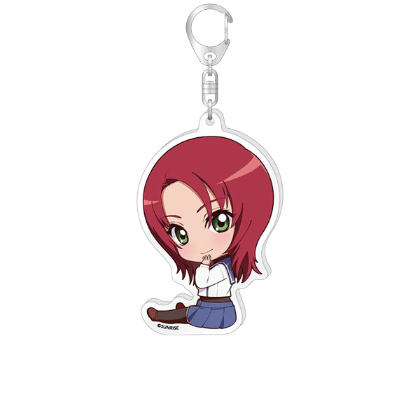 『舞-HiME』ぺたん娘アクリルキーホルダー 結城奈緒