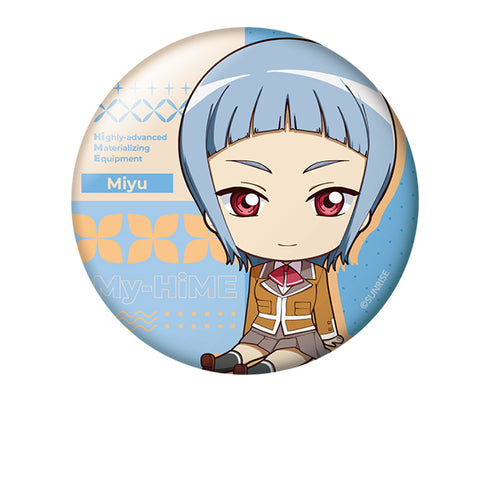 『舞-HiME』ぺたん娘缶バッジ 深優・グリーア