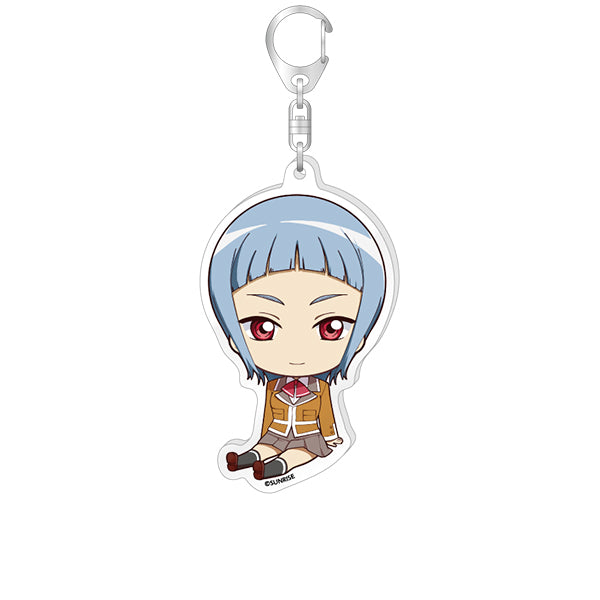 『舞-HiME』ぺたん娘アクリルキーホルダー 深優・グリーア