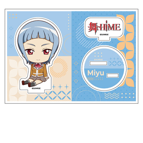 『舞-HiME』ぺたん娘アクリルフィギュア 深優・グリーア