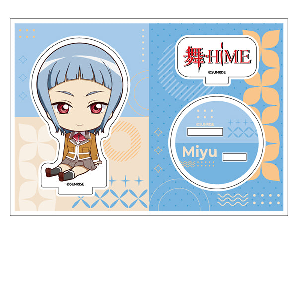 『舞-HiME』ぺたん娘アクリルフィギュア 深優・グリーア