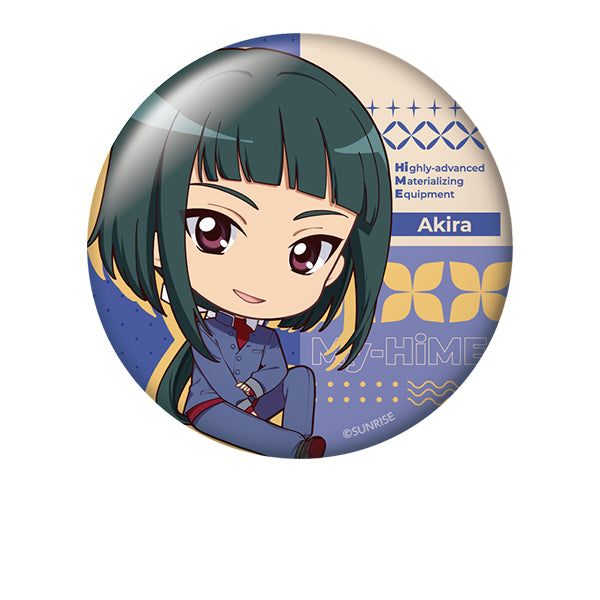 『舞-HiME』ぺたん娘缶バッジ 尾久崎 晶