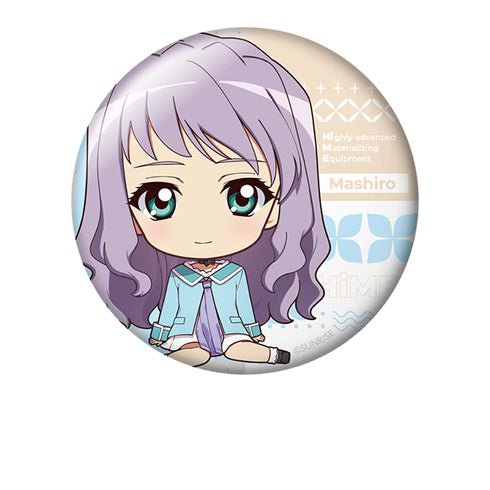 『舞-HiME』ぺたん娘缶バッジ 風花真白