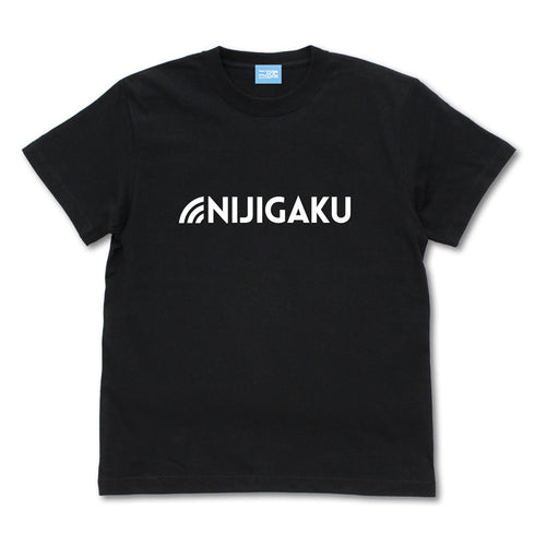 『ラブライブ!虹ヶ咲学園スクールアイドル同好会』虹ヶ咲学園スクールアイドル同好会 Tシャツ/BLACK【202406再販】