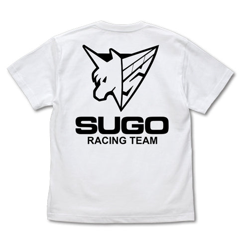 『新世紀GPXサイバーフォーミュラ』スゴウアスラーダ Tシャツ/WHITE