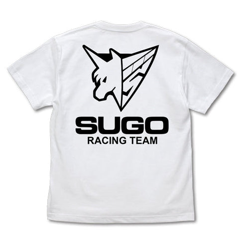 『新世紀GPXサイバーフォーミュラ』スゴウアスラーダ Tシャツ/WHITE【202406再販】