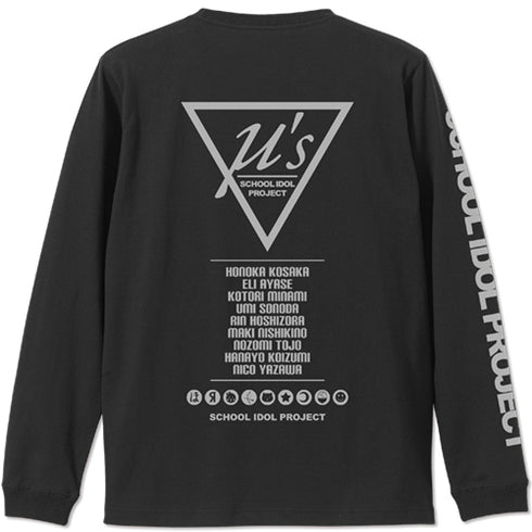 『ラブライブ!』μ’s 袖リブロングスリーブTシャツ