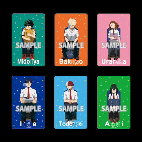『僕のヒーローアカデミア』ICカードステッカー HEROES NAP (飯田天哉)