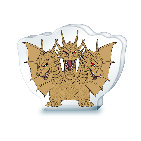 『ゴジラ』 アクリルブロック フィギュア【BOX】