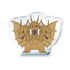 『ゴジラ』 アクリルブロック フィギュア【BOX】