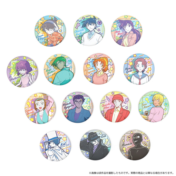 『名探偵コナン』キャラバッジコレクション/80’sアート BOX