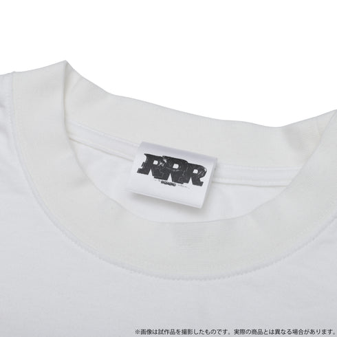 『RRR』レンチキュラーTシャツ ナートゥ 白