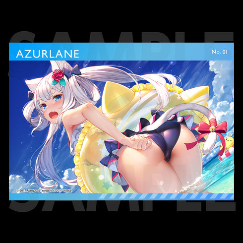 『アズールレーン』トレーディングブロマイド (2枚入り) BOX