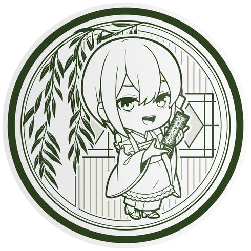 『五等分の花嫁∽』青柳総本家 豆皿 中野一花