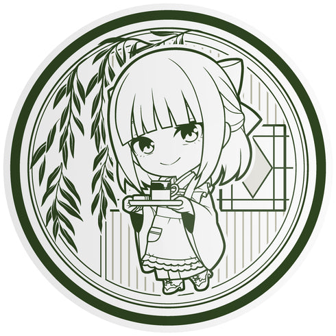 『五等分の花嫁∽』青柳総本家 豆皿 中野二乃