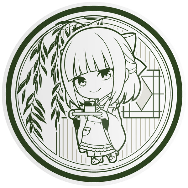 『五等分の花嫁∽』青柳総本家 豆皿 中野二乃