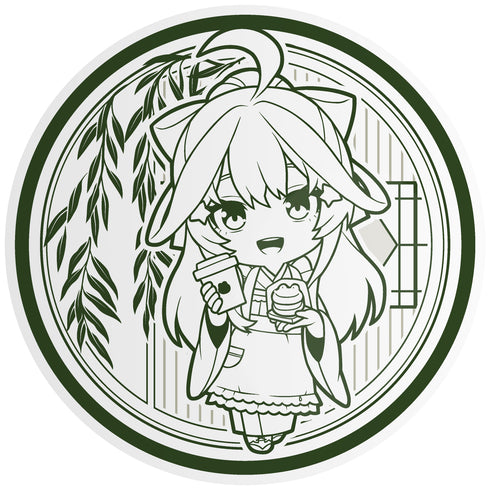 『五等分の花嫁∽』青柳総本家 豆皿 中野五月