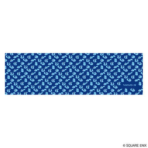 『ファイナルファンタジーXIV』和テイスト てぬぐい <カーバンクル>