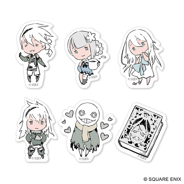 『NieR Replicant ver.1.22474487139...』ステッカーセット ミニキャラ