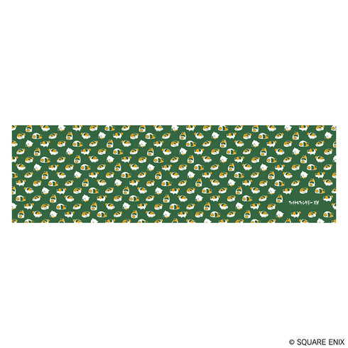 『ファイナルファンタジーXIV』和テイスト てぬぐい<ファットキャット>