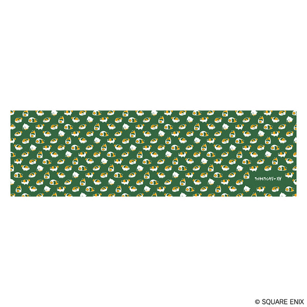 『ファイナルファンタジーXIV』和テイスト てぬぐい<ファットキャット>