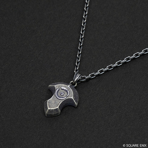 『ファイナルファンタジーXIV』FINAL FANTASY XIV Silver Pendant <Azem's Crystal>